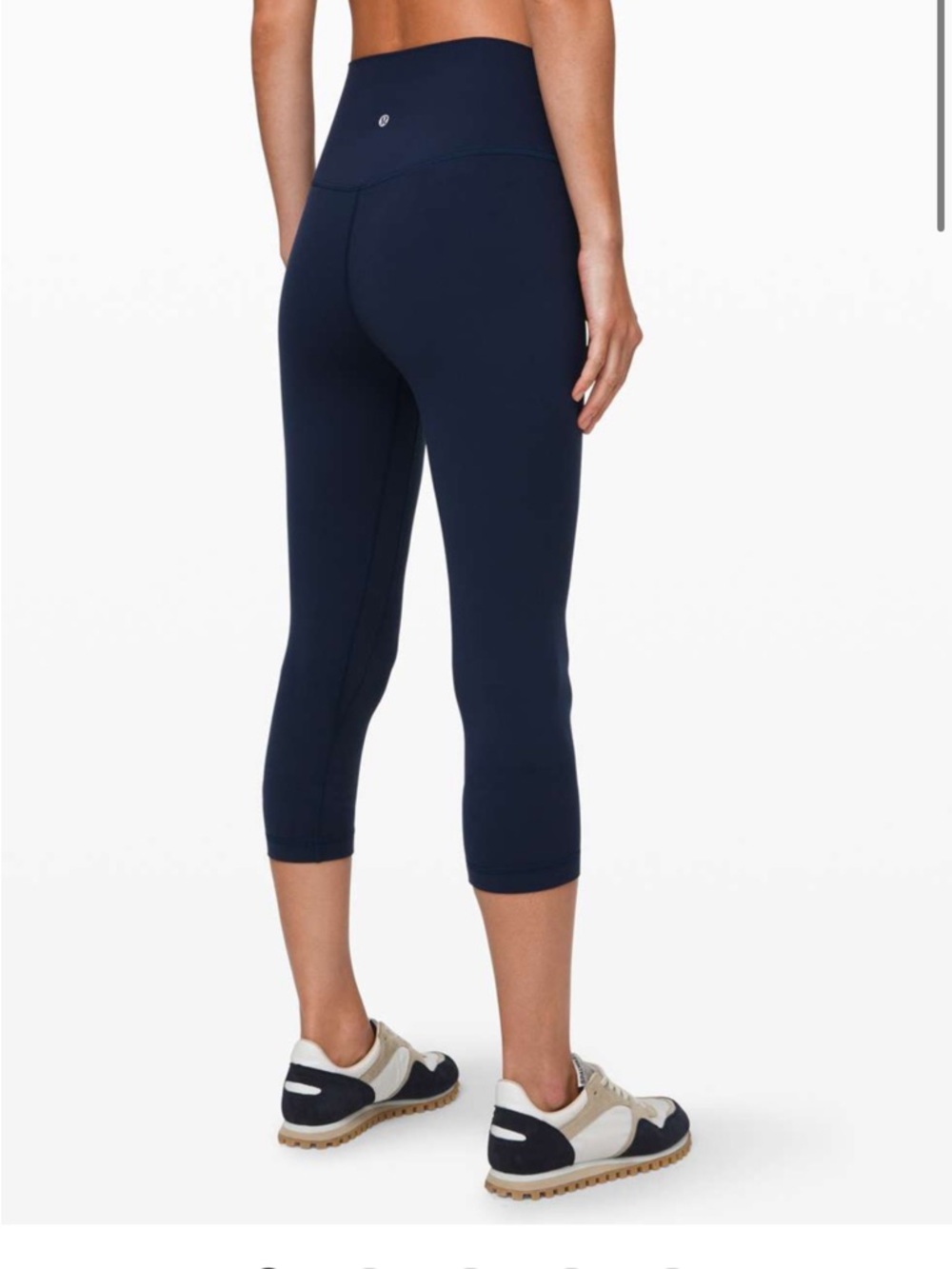 Lululemon Align Crops Midnight Navy Size 6